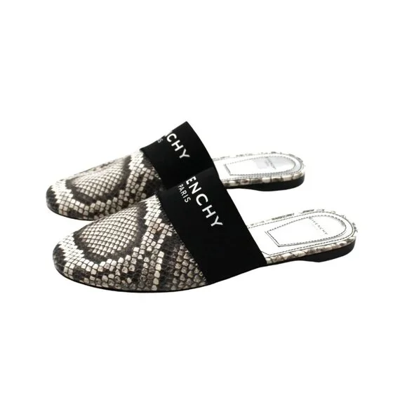 Givenchy Women's Gray Mules - Picture 4 of 15